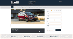 Desktop Screenshot of elyonmotors.com