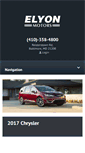 Mobile Screenshot of elyonmotors.com
